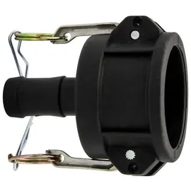 stabilo-sanitär IBC Adapter Camlock 2" Zoll-Dose auf Schlauchtülle 25 mm