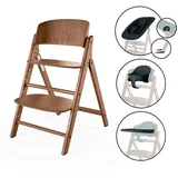 Cybex Gold Hochstuhl Click & Fold 4in1-Set, braun