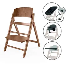Cybex Gold Hochstuhl Click & Fold 4in1-Set, braun