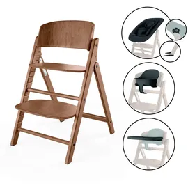 Cybex Gold Hochstuhl Click & Fold 4in1-Set, braun