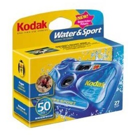 Kodak MAX Water & Sport - Wasserdichte Einwegkamera - 35mm