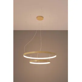 thoro Sollux RIO Integrierte LED-Hängedeckenleuchte golden TH.214