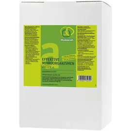 MULTIKRAFT Effektive Mikroorganismen Aktiv 5 l