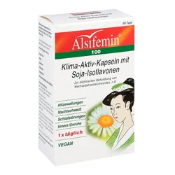 Alsifemin 100 Klima Aktiv mit Soja 1x1 Kapseln