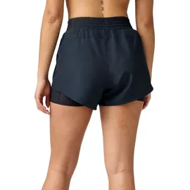 Brooks Damen Dash 2-in-1 Short schwarz