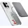 OnePlus 15 5G Hole-Pattern Magnetic Hülle grau
