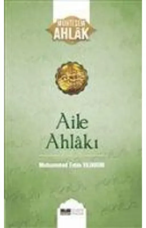 Aile Ahlaki - Muhammed Emin Yildirim, Taschenbuch