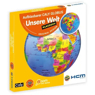 HCM Caly Aufblasbarer Globus - Unsere Welt Klassisch