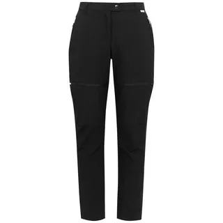 Regatta Zip Off Wanderhose in Schwarz | Gr.: 44