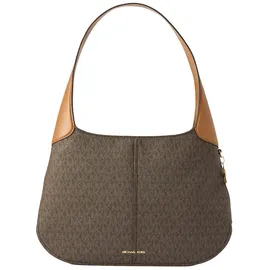 Michael Kors Alice Schultertasche Kunstleder Brown