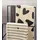 CAWÖ Heart Beats Handtuch 50 x 100 cm grau
