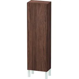 Duravit L-Cube Halbhochschrank 40 x 132 x 24,3 cm Nussbaum Dunkel