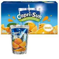 Capri-Sun Orange Fruchtsaftgetränk 10 x 0,2 l