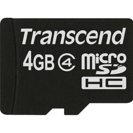 Transcend microSDHC 4GB Class 4