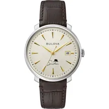 BULOVA Frank Sinatra Automatik Leder 40 mm 96B359
