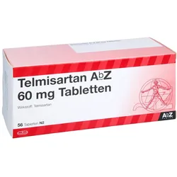 Telmisartan AbZ 60 mg Tabletten 56 St