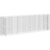 vidaXL Gabionen-Hochbeet 330 x 50 x 100 cm