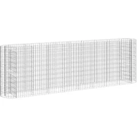 vidaXL Gabionen-Hochbeet 330 x 50 x 100 cm