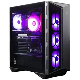 Captiva Advanced Gaming I78-84 Schwarz