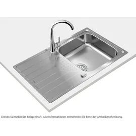 Teka Universe 50 T-XP 1B 1D PLUS AUTO Edelstahlspüle Poliert - Silber