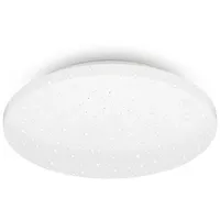 Brilo Briloner LED-Deckenlampe 'Case' Ip44 Sternenhimmel 840 - LED