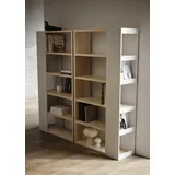 TemaHome Bücherregal »Ella«, B/H 90/188 cm weiß