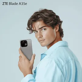 ZTE Blade A35e 2 GB RAM 64 GB Silvery Gray