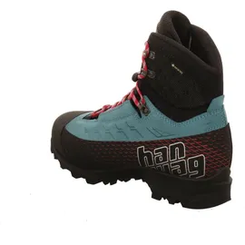 Hanwag Damen Ferrata Tour GTX Schuhe (Größe 41.5, tuerkis)