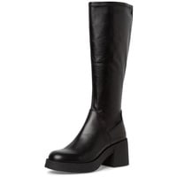 TAMARIS Damen Elegante Stiefel 1-25616-41 Schwarz - Schwarz