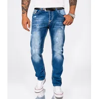 Rock Creek Jeans Straight-Cut