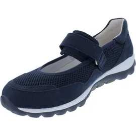 Gabor Shoes GmbH Rollingsoft Sneaker, low blau 7 / Blau - 40.5