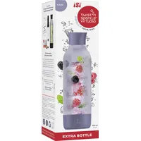 iSi Zusatzflasche Wassersprudler 0,95L lila