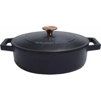 Berlinger Haus Gusseisenbräter 26 cm rund