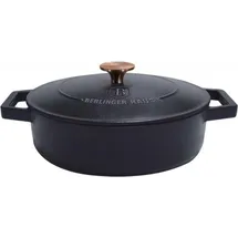 Berlinger Haus Gusseisenbräter 26 cm rund