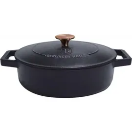 Berlinger Haus Gusseisenbräter 26 cm rund