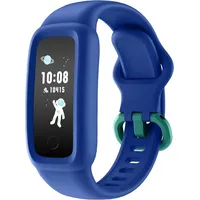 Fitness Tracker Uhr für Kinder, Fitnessuhr mit Schrittzähler, Pulsuhr, Aktivitätstracker, Kalorienzähler und Schlafmonitor, IP68 Wasserdicht Ki... - Blau