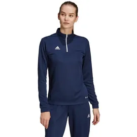 adidas Entrada 22 Trainingspullover Dunkelblau L