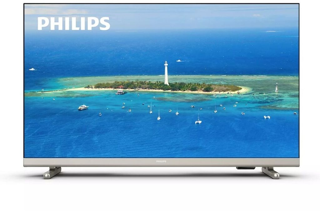 PHILIPS Fernseher 32PHS5527/12 LED HD TV 32 Zoll 80 cm 1.280 x 720 silber