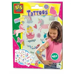 SES Tattoos für Kinder - Märchen