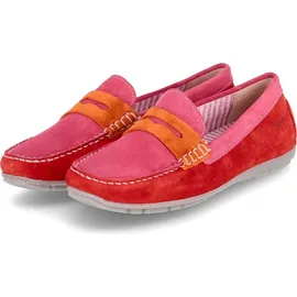 SIOUX Slipper in rot | Gr.: 4