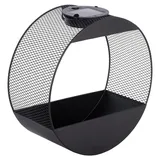 garden hero Außenleuchte Metall D 25 cm inkl. LED schwarz