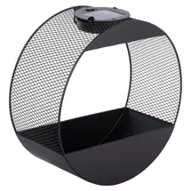 garden hero Außenleuchte Metall D 25 cm inkl. LED schwarz