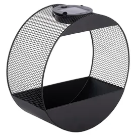 garden hero Außenleuchte Metall D 25 cm inkl. LED schwarz