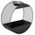 garden hero Außenleuchte Metall D 25 cm inkl. LED schwarz