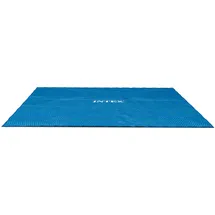 Intex Solar Cover Pool - Solarabdeckplane - 732 x 366 cm - Für Rectangular Frame Pool, 29027, Blau