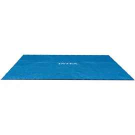 Intex Solar Cover Pool - Solarabdeckplane - 732 x 366 cm - Für Rectangular Frame Pool, 29027, Blau