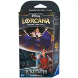 Ravensburger Disney Lorcana: Aufstieg der Flutgestalten - Starter Deck Bernstein und Saphir (Deutsch)