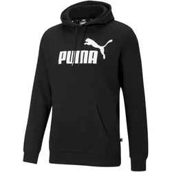 PUMA Ess Big Logo Fleece-Hoodie Herren PUMA black S