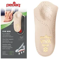 PEDAG - Viva Mini - Leder Kurz-Fußbett, Braun, 40