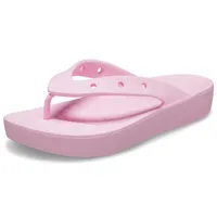 CROCS CLASSIC PLATFORM FLIP W 207714 FLAMINGO 34-35 EU